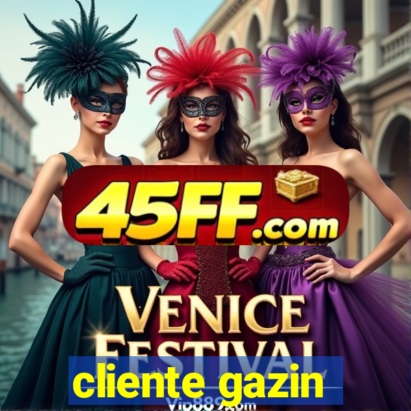 cliente gazin